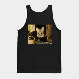 Please sir can I have some more - sad mouse Tank Top